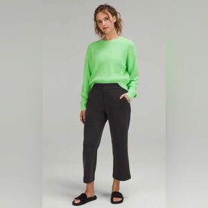 Lululemon Softstreme High-Rise Straight Leg Crop size 14‎